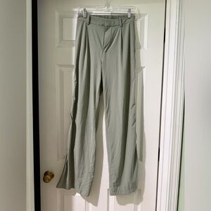 Vuori villa trousers, size S, color Laurel